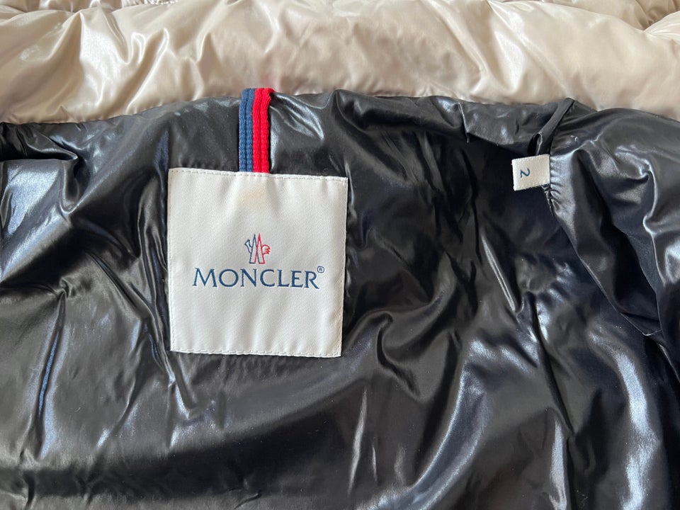 Vinterjakke, str. 36, Moncler