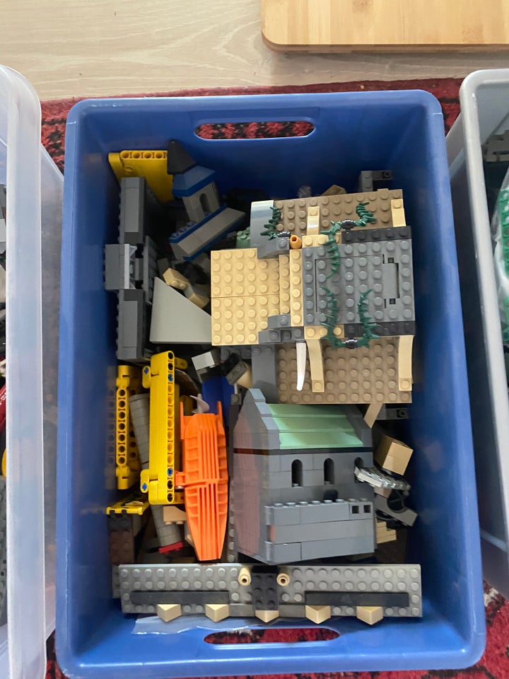 Lego andet 3 kasser blandet LEGO –