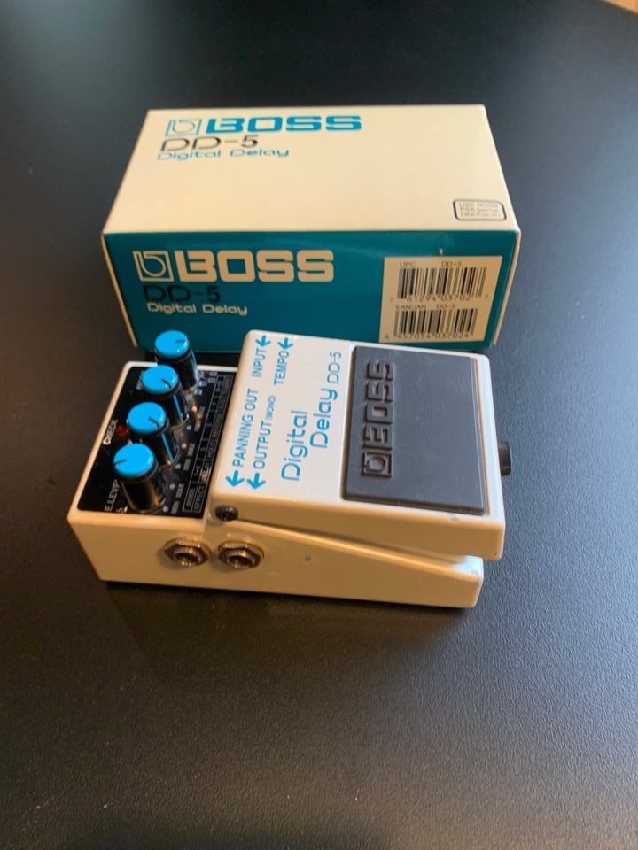 Digital Delay, Boss DD-5