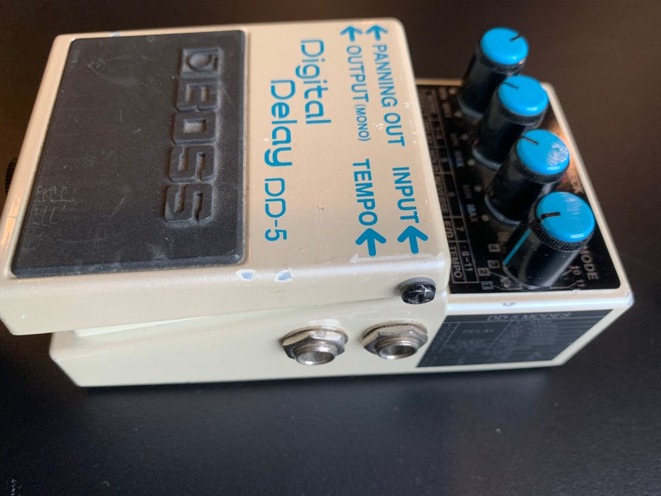 Digital Delay, Boss DD-5