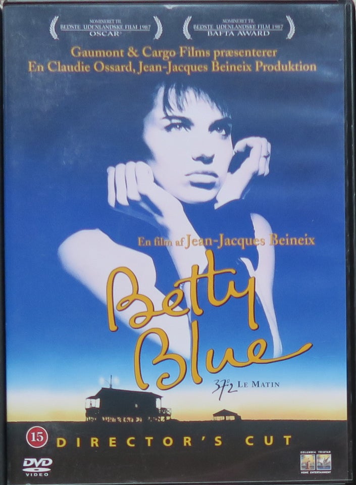 Betty Blue, DVD, drama