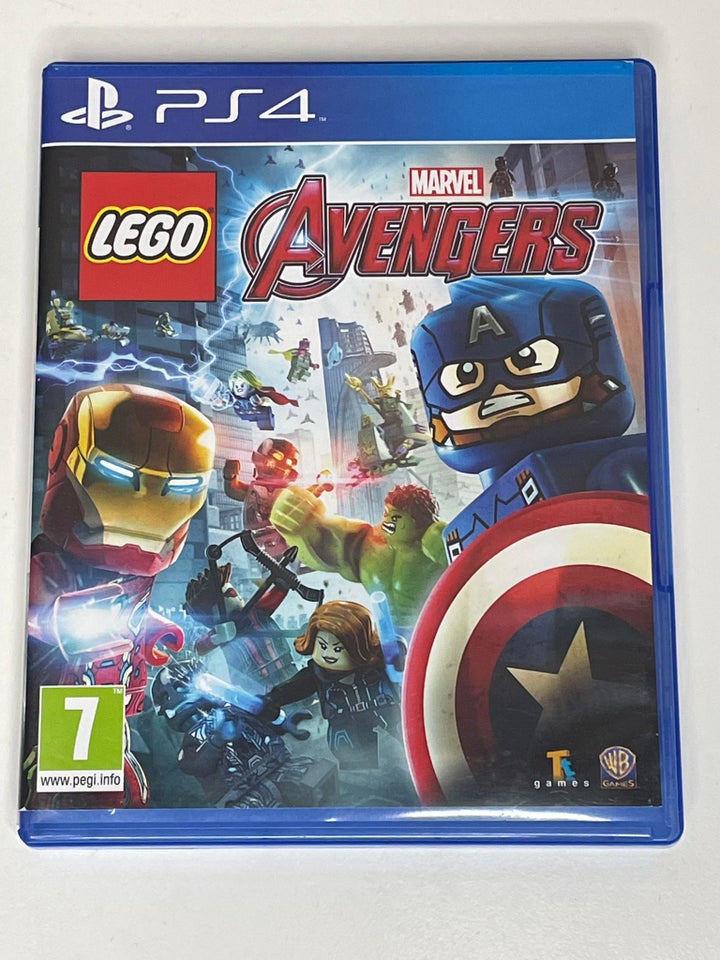 Lego Avengers PS4