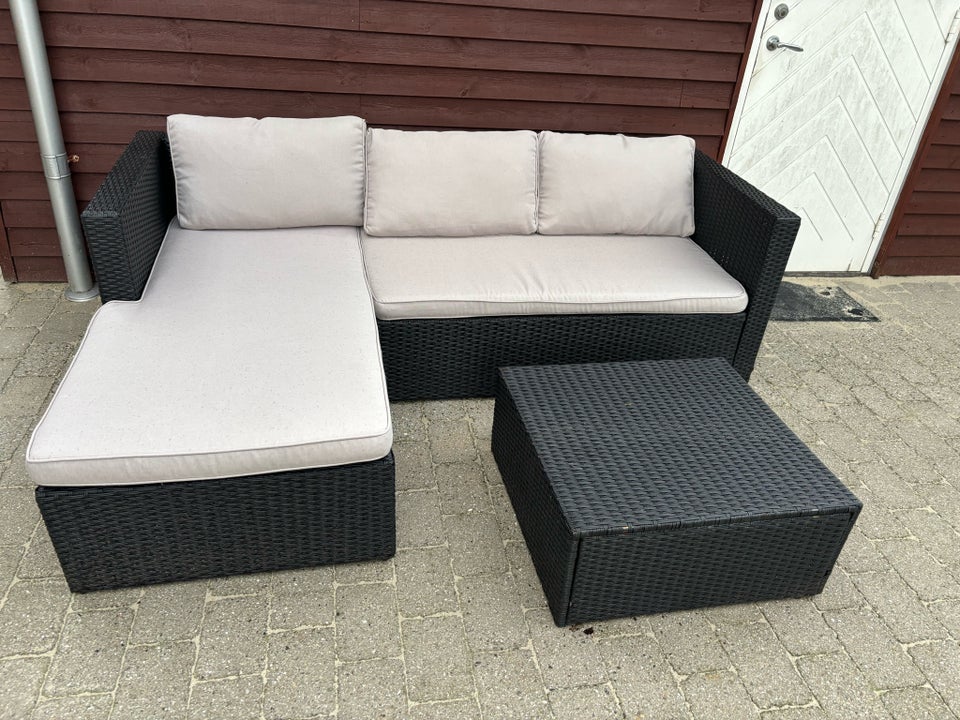 Havemøbelsæt, Polyrattan