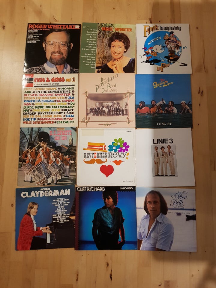 LP, Cliff Richard, Peter Belli