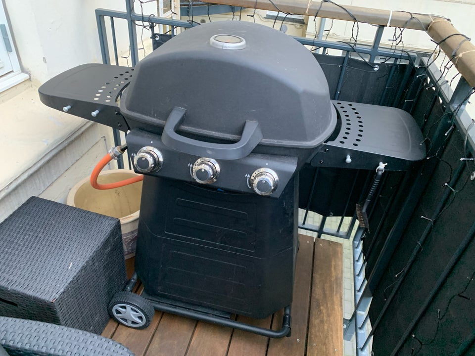 Gasgrill, Ukendt