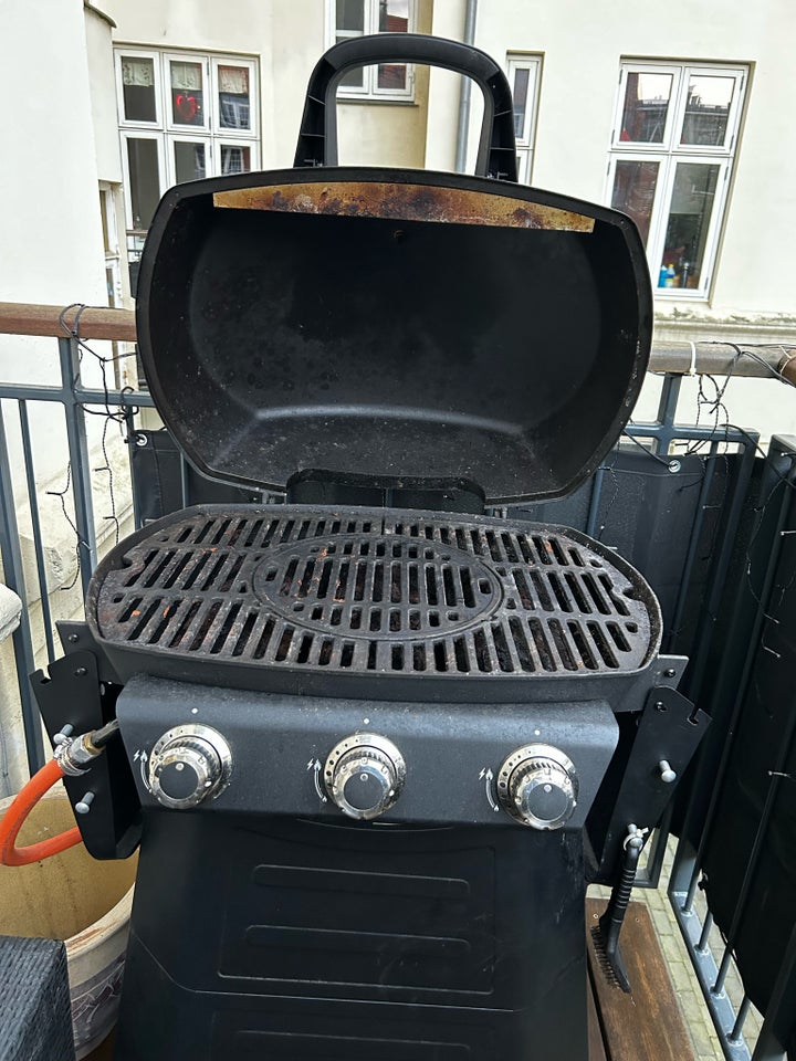 Gasgrill, Ukendt