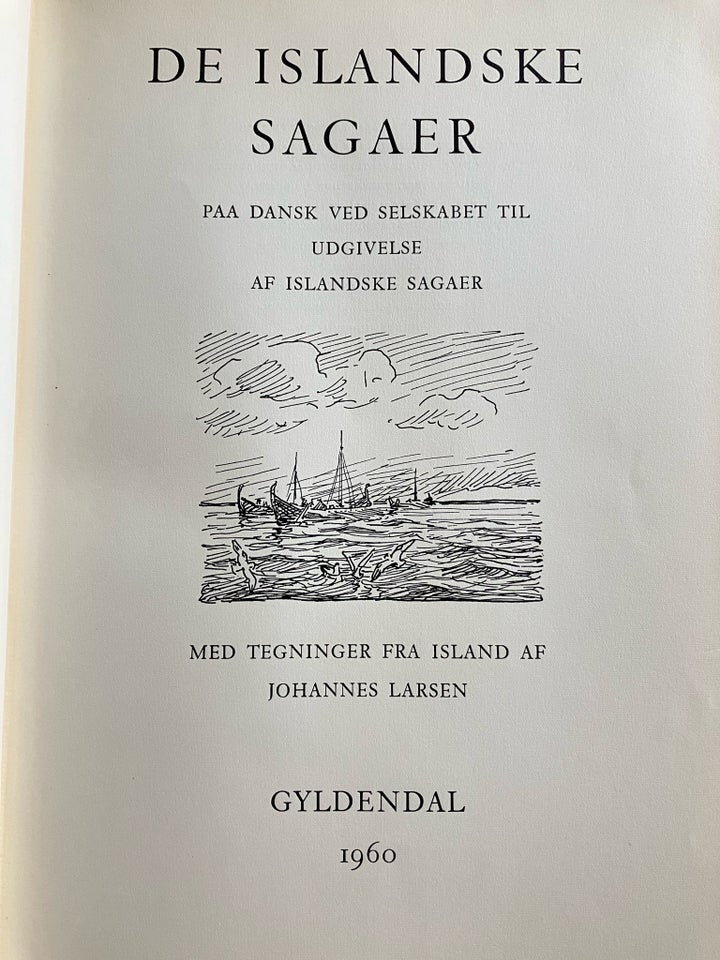 De Islandske Sagaer, Johannes