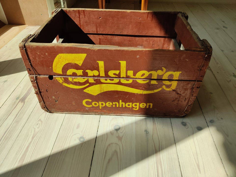 Carlsberg ølkasse