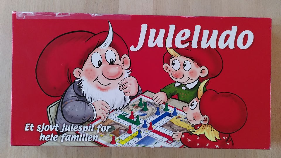 Juleludo, Familiespil, brætspil