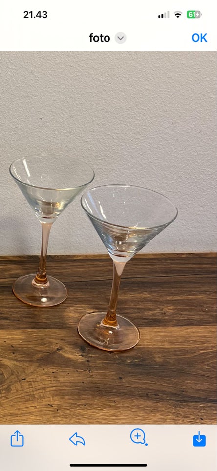Glas Cocktailglas Lumnarc