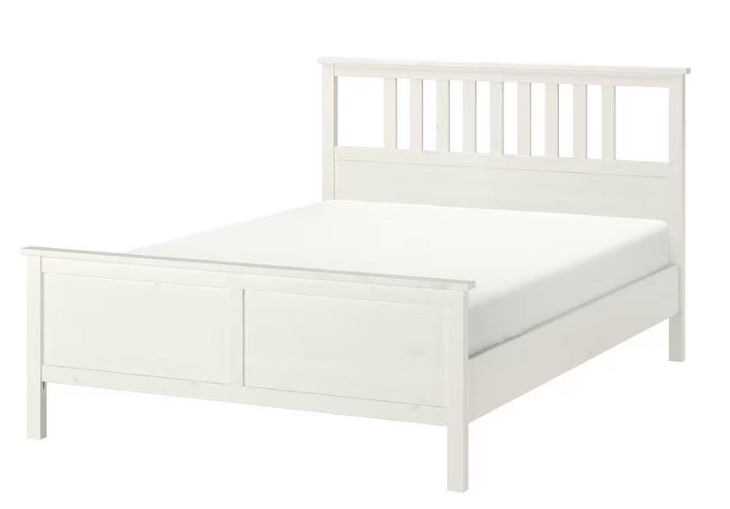 Sengeramme Ikea Hemnes b: 180 l: