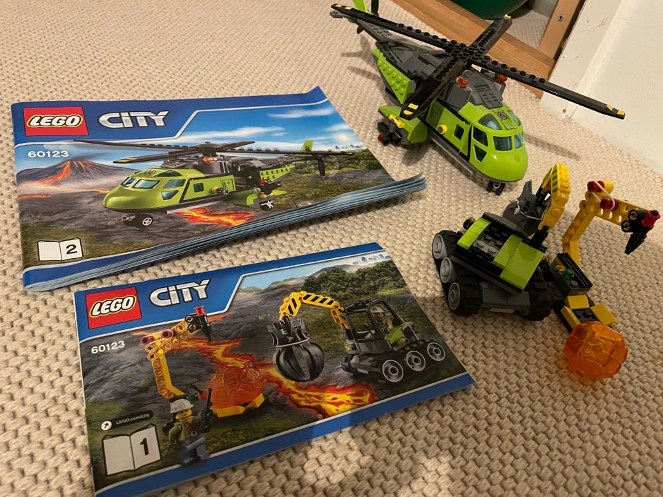 Lego City, Helikopter mm