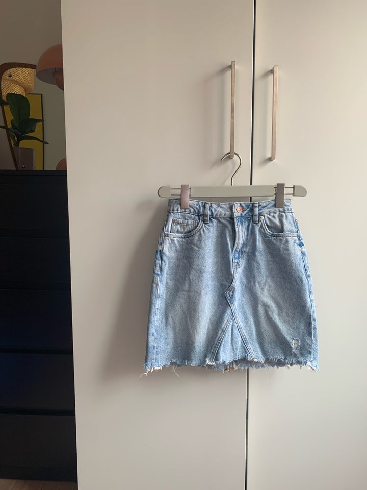 Denimnederdel, str. 36, Zalando