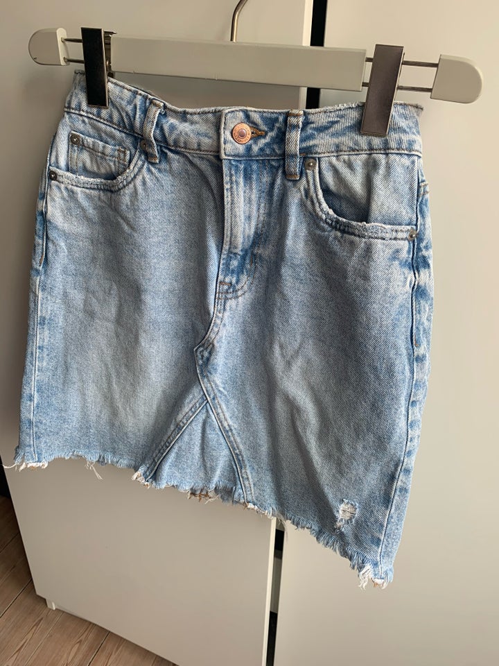 Denimnederdel, str. 36, Zalando