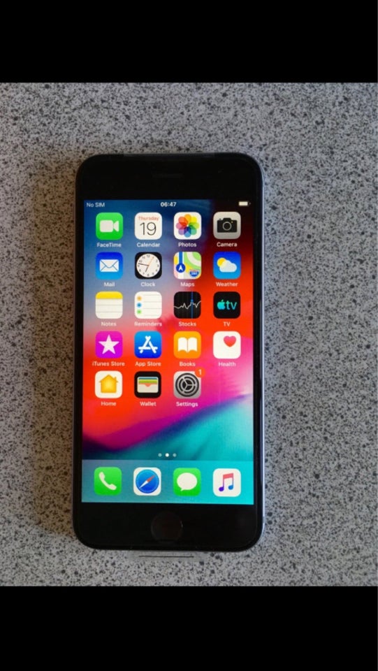 iPhone 6, 32 GB, aluminium