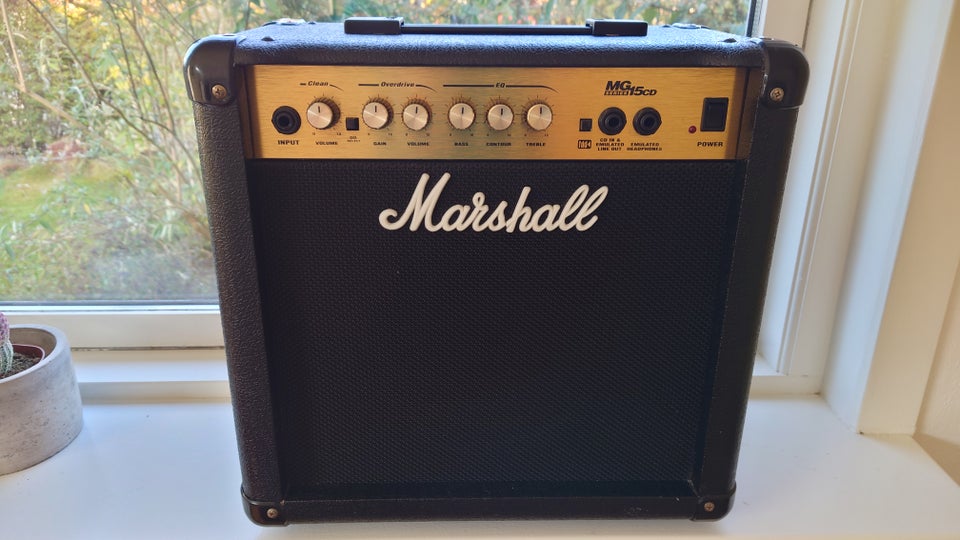 Guitar forstærker, Marshall MG