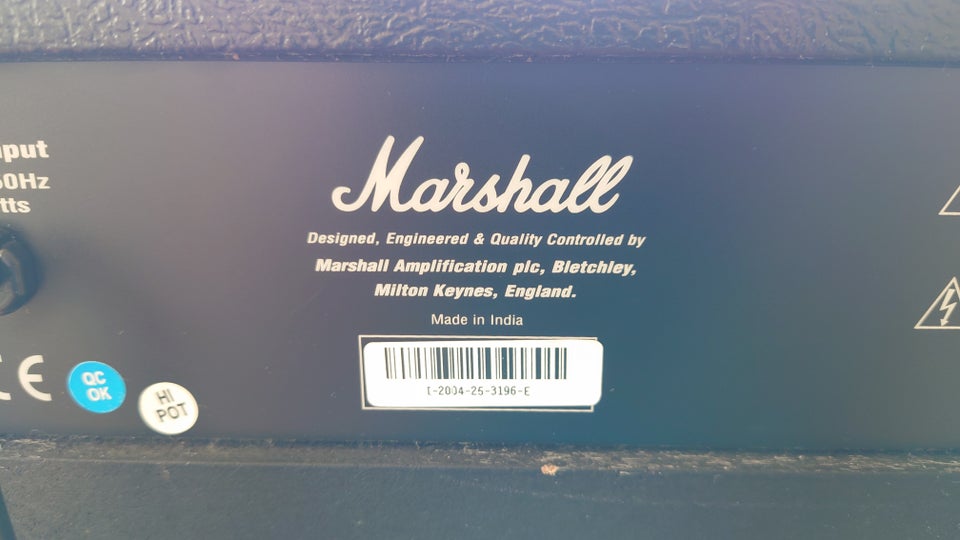 Guitar forstærker, Marshall MG