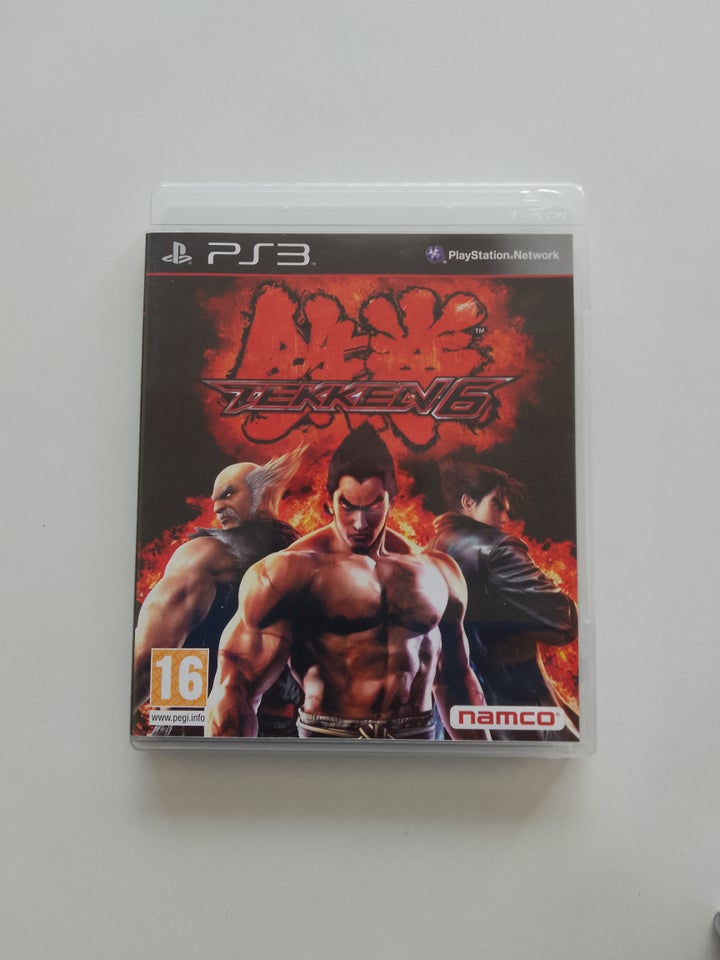 Tekken 6, PS3