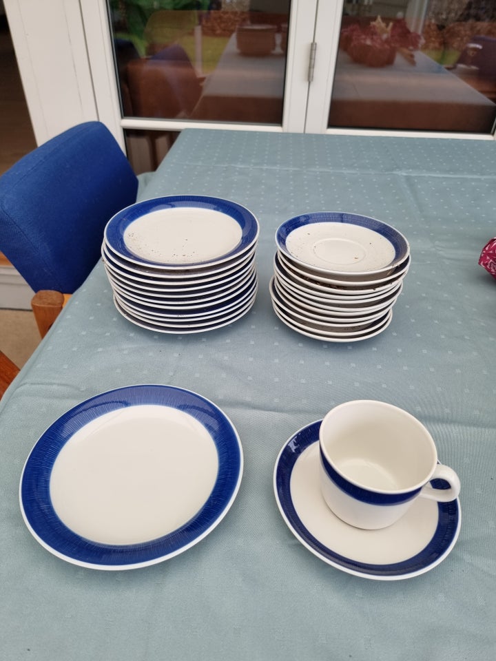 Porcelæn Kaffe stel Koka