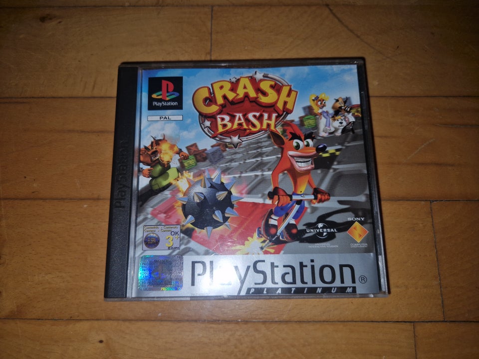 Crash Bash PS