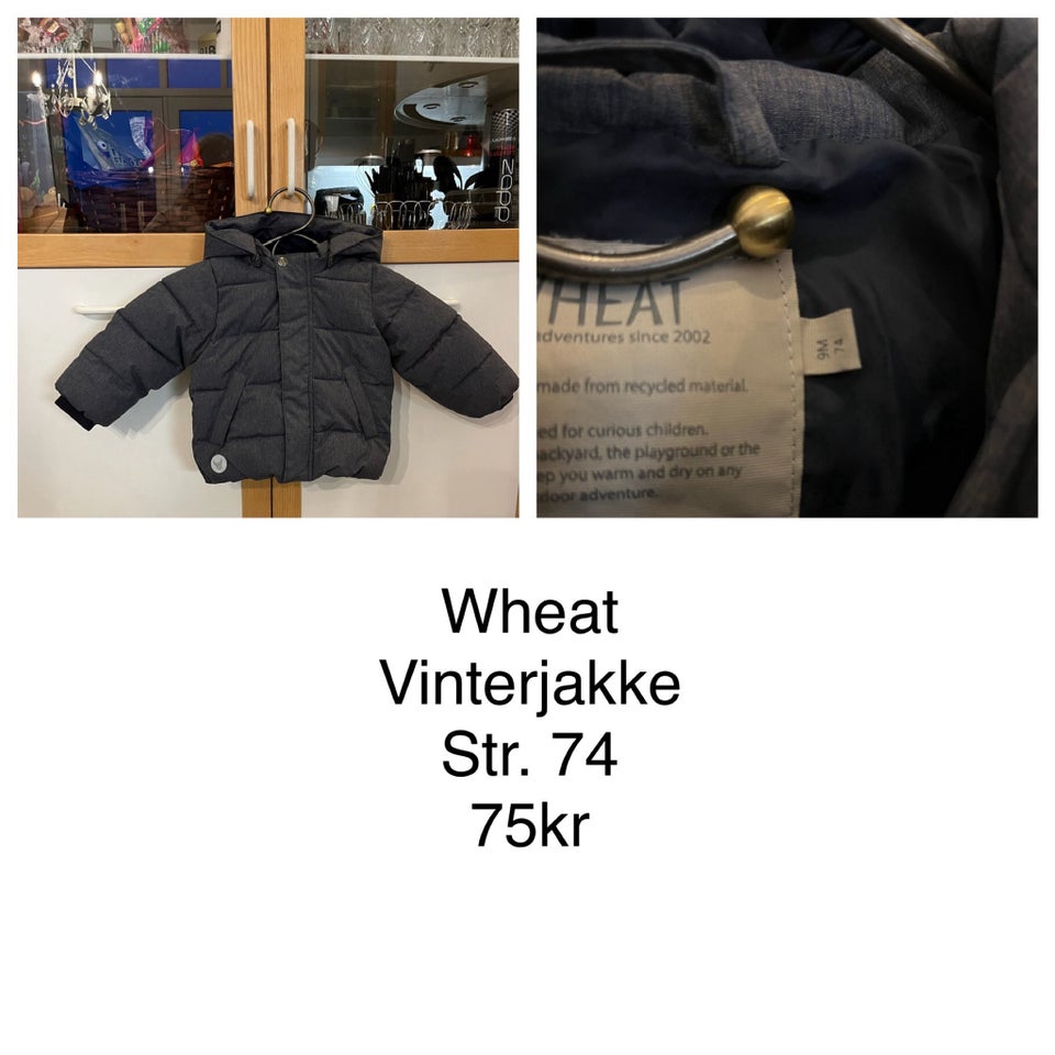 Vinterjakke, Vinterjakke , Wheat