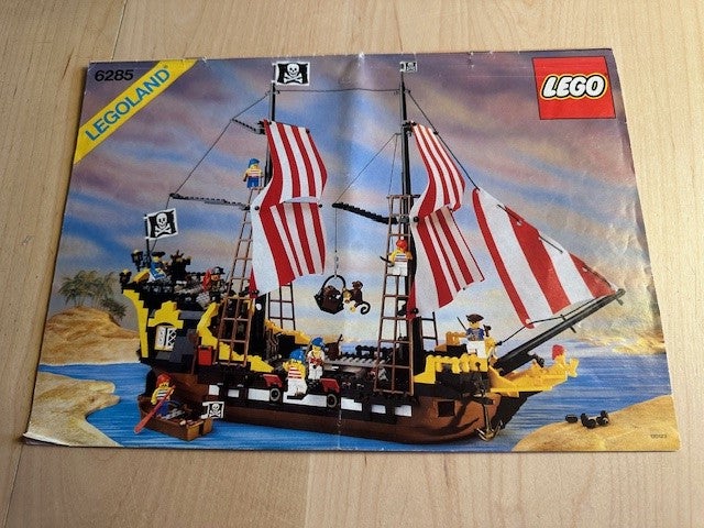 Lego Pirates, 6285