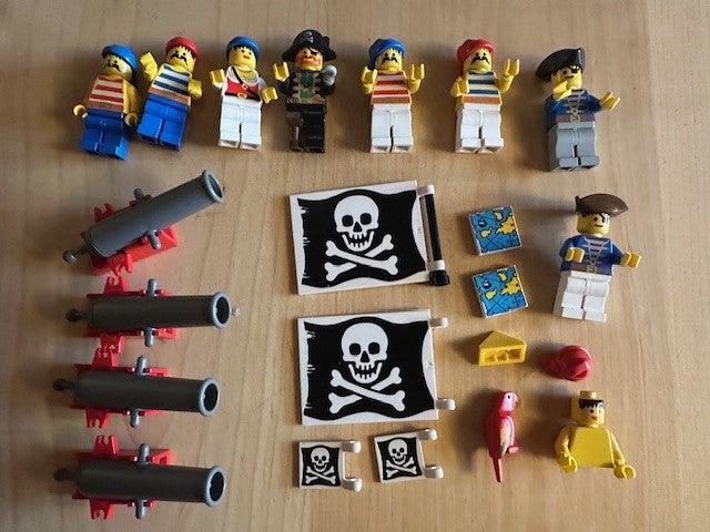 Lego Pirates, 6285