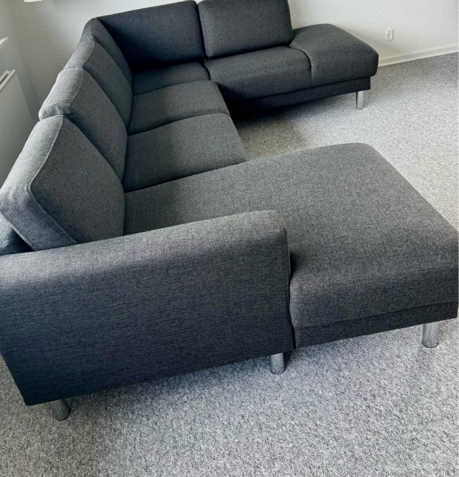 Hjørnesofa stof 5 pers