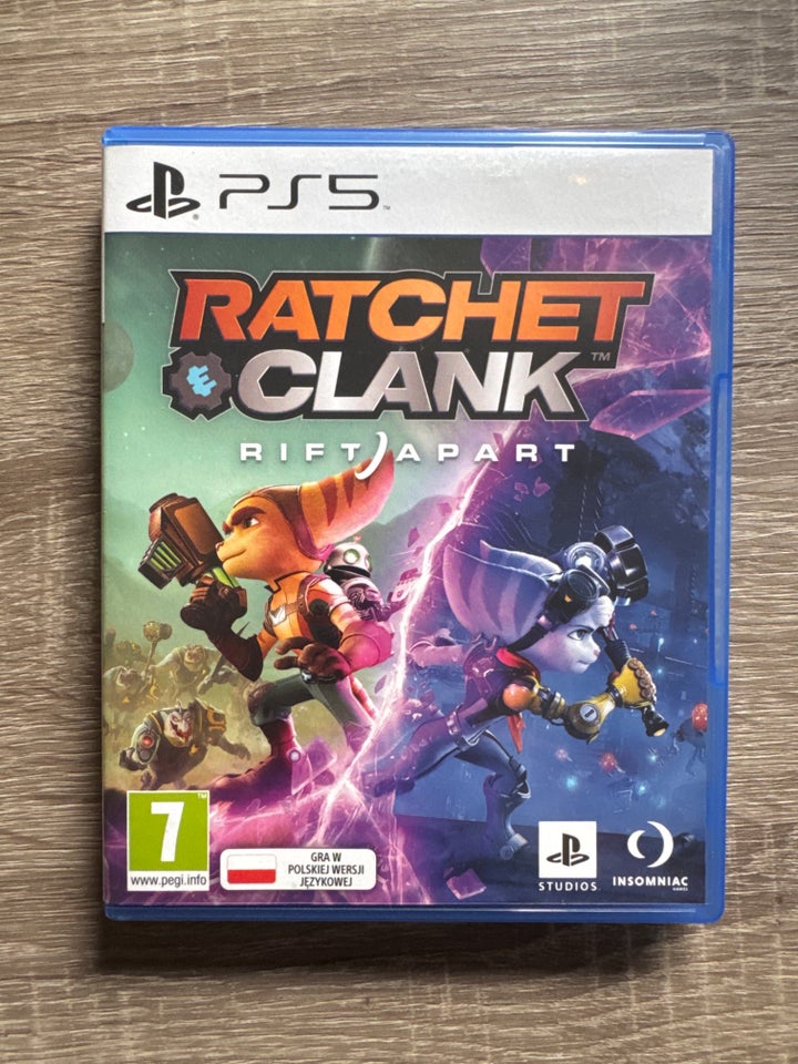 Ratchet and Clank Rift Apart , PS5,