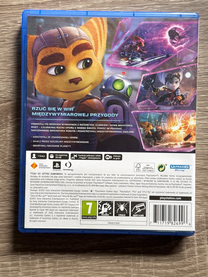 Ratchet and Clank Rift Apart , PS5,