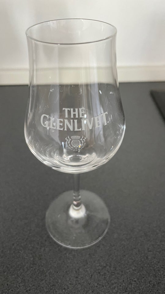 Glas Whisky glas