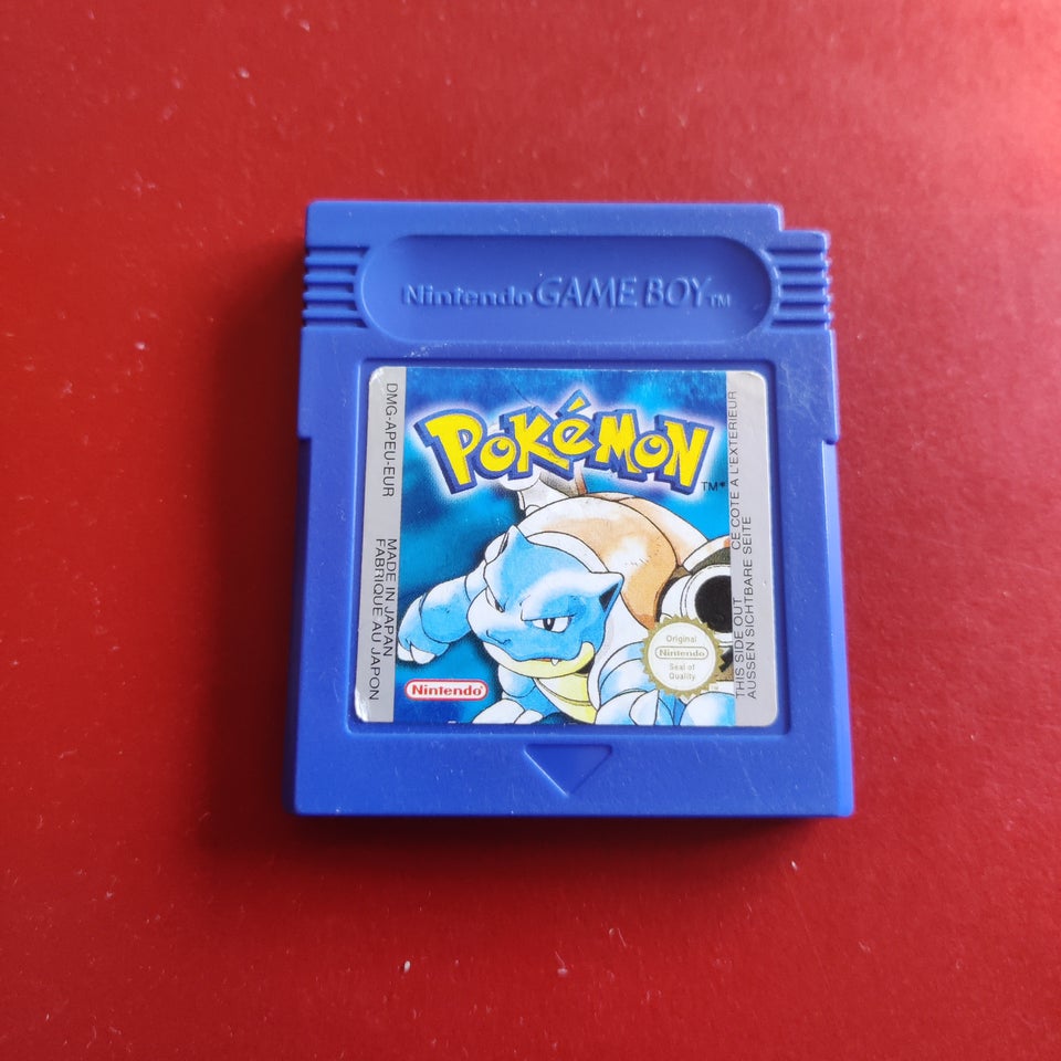 Pokemon blå, Gameboy