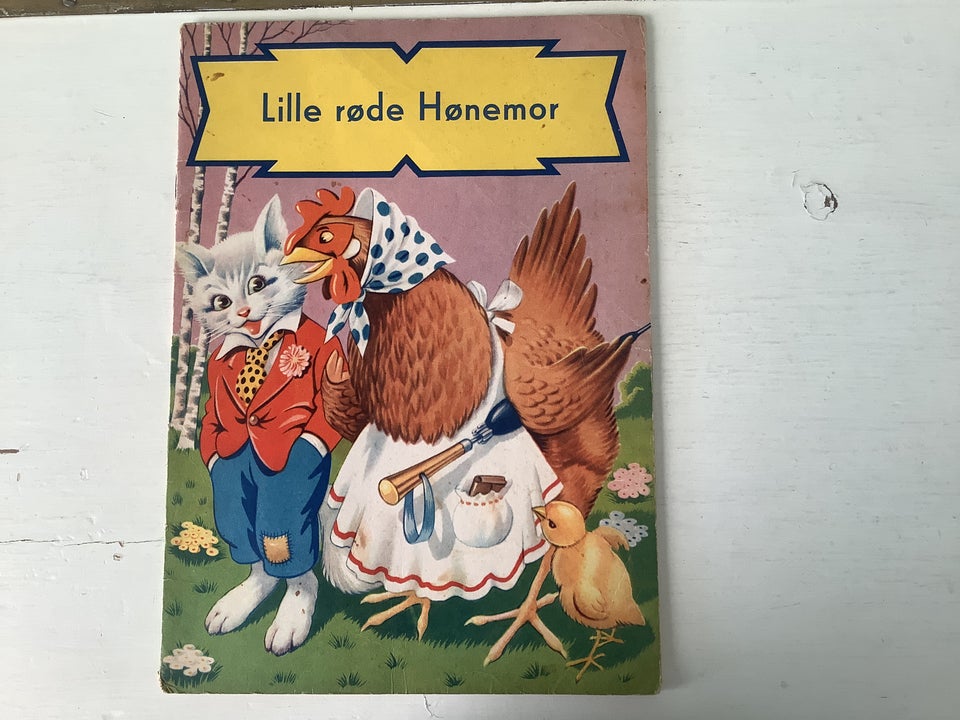 Lille røde hønemor Klassisk