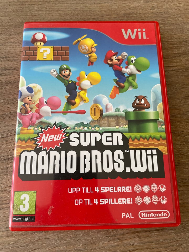 New Super Mario Bros Wii Nintendo