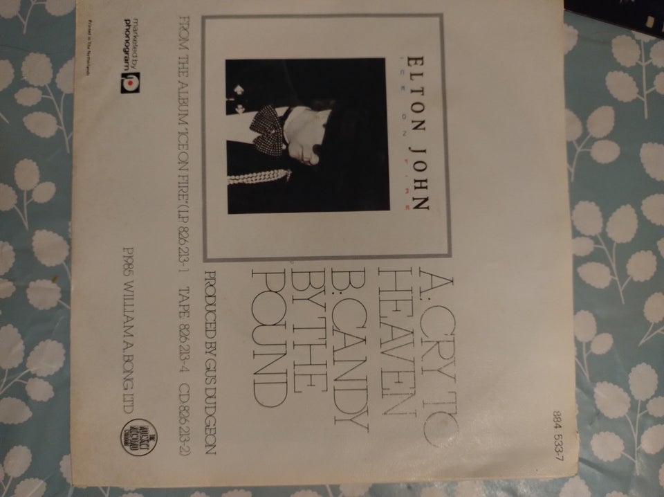 Single, Elton John/John Lennon, Se