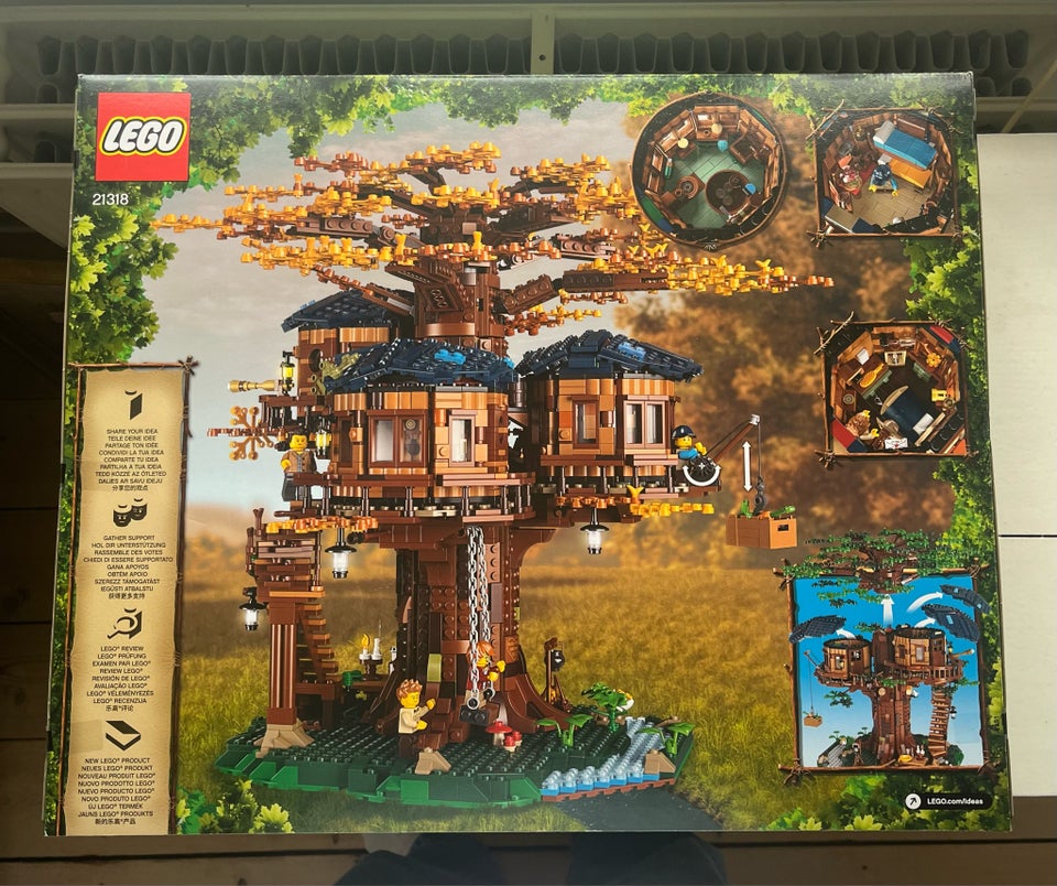 Lego Ideas LEGO IDEAS Tree House