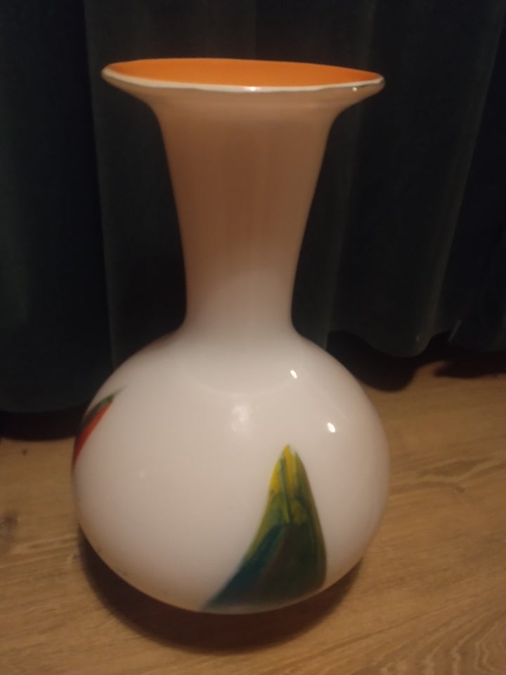 Glas vase - H 55 cm