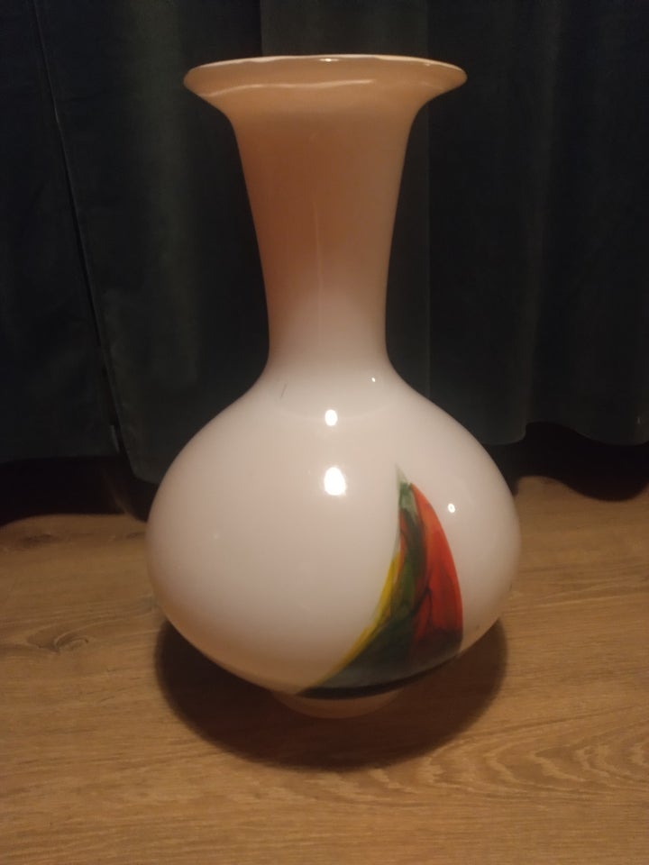 Glas vase - H 55 cm