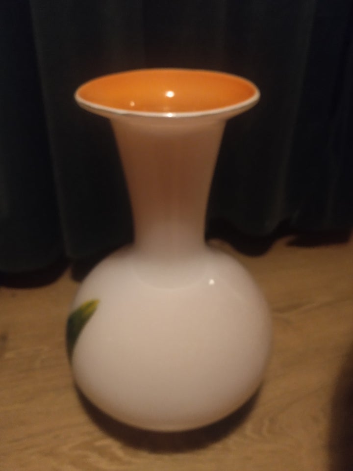 Glas vase - H 55 cm