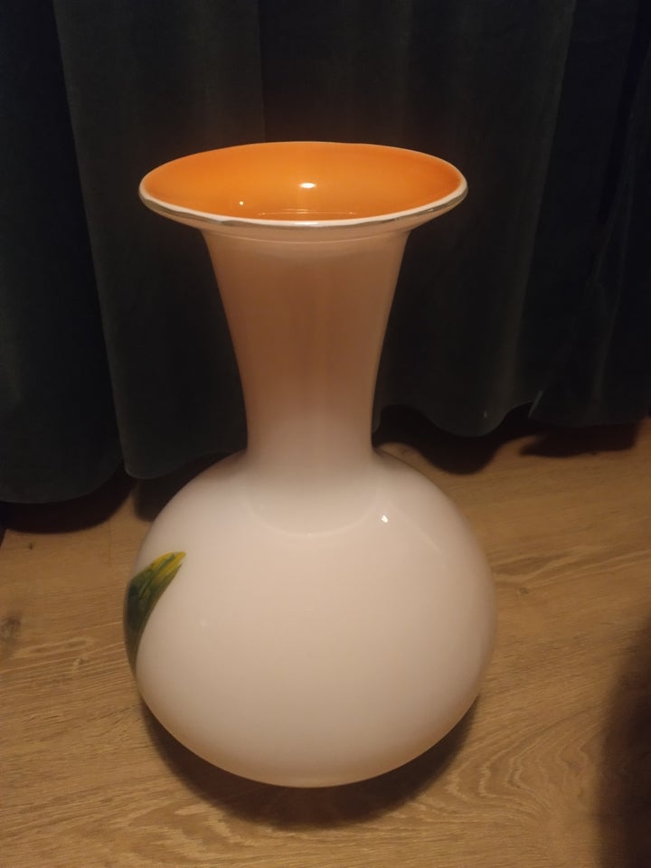 Glas vase - H 55 cm