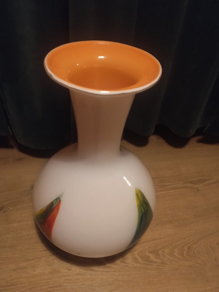 Glas vase - H 55 cm