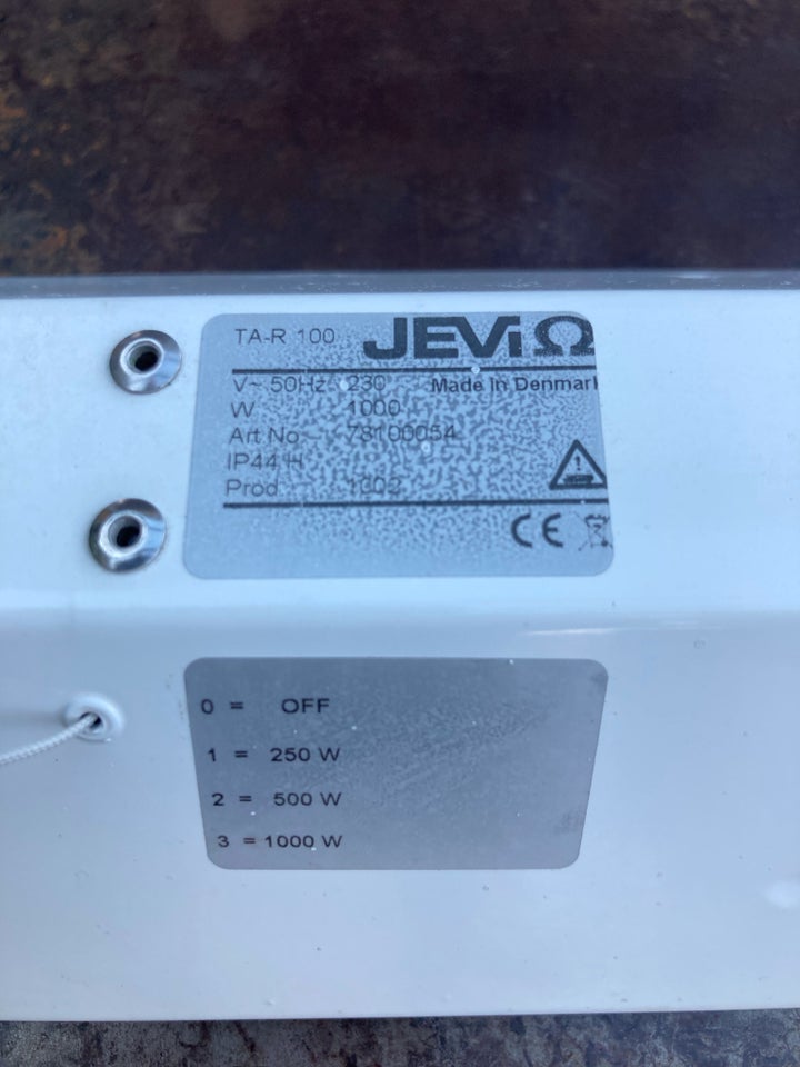 Elradiator, JEWI