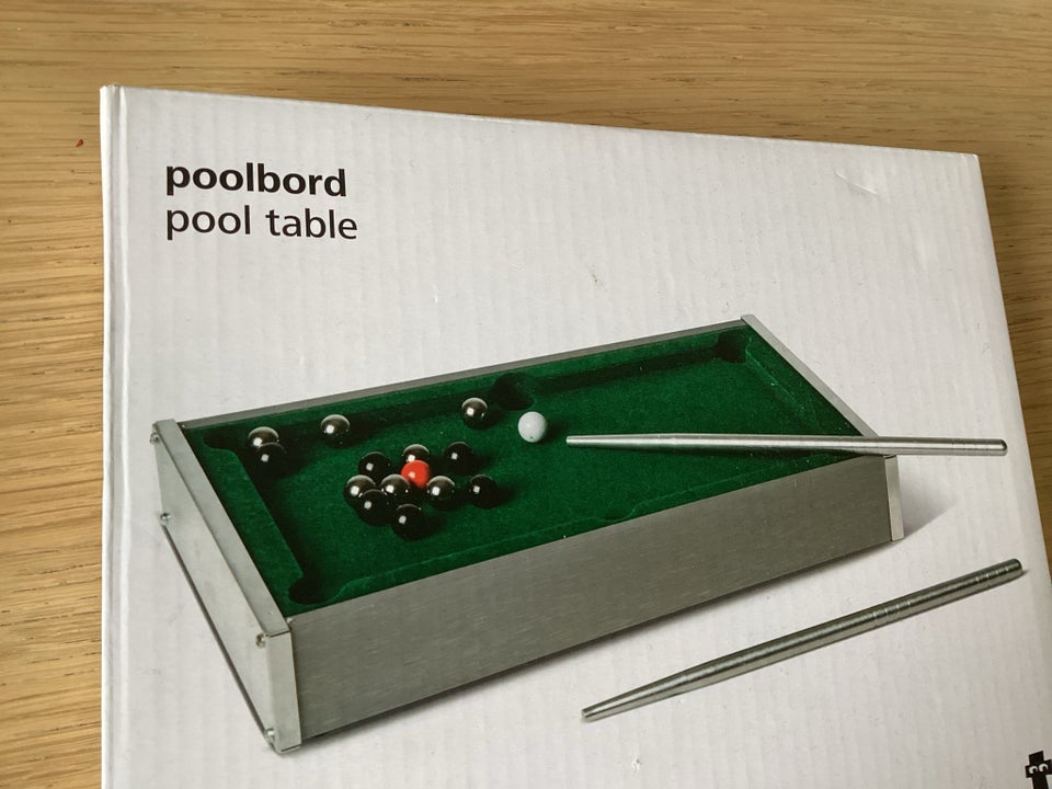 Spil, Poolbord minispil