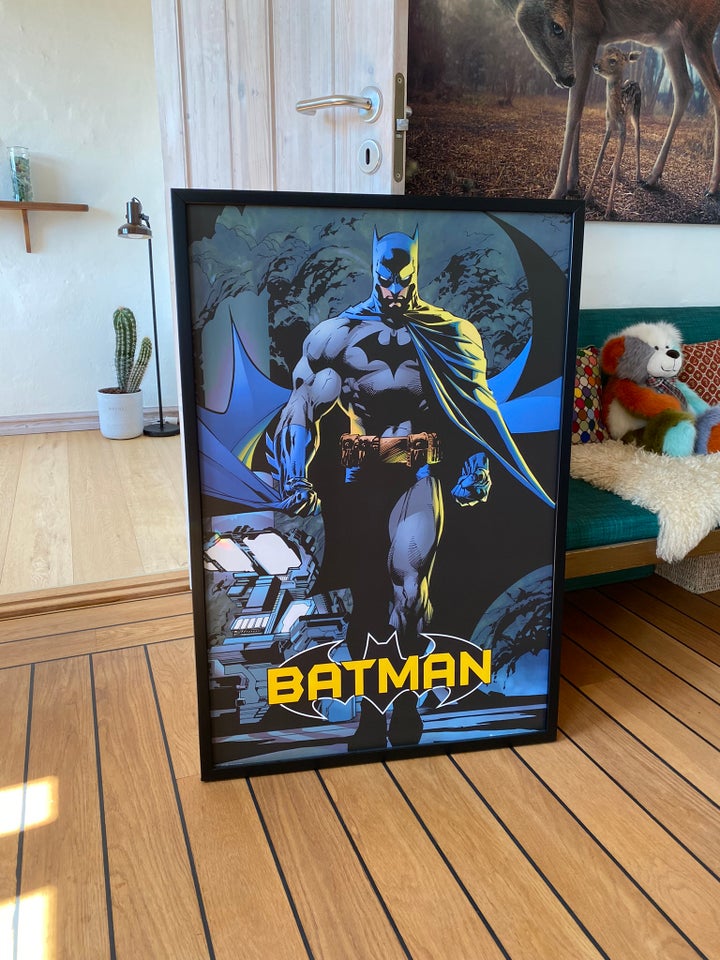 Plakat DC og MARVEL motiv: BATMAN