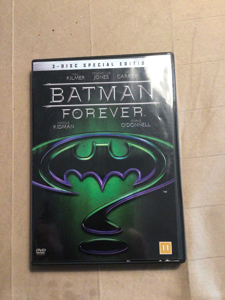 Batman forever, instruktør Joel