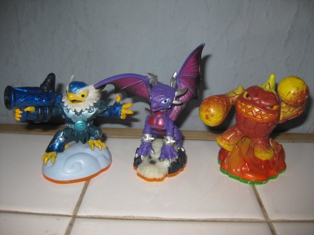 Figurer, Skylanders