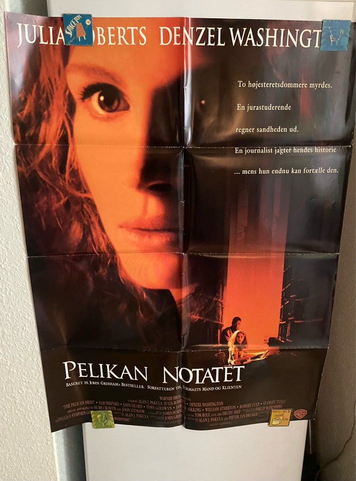 Filmplakat Pelikan Notatet  b: 62