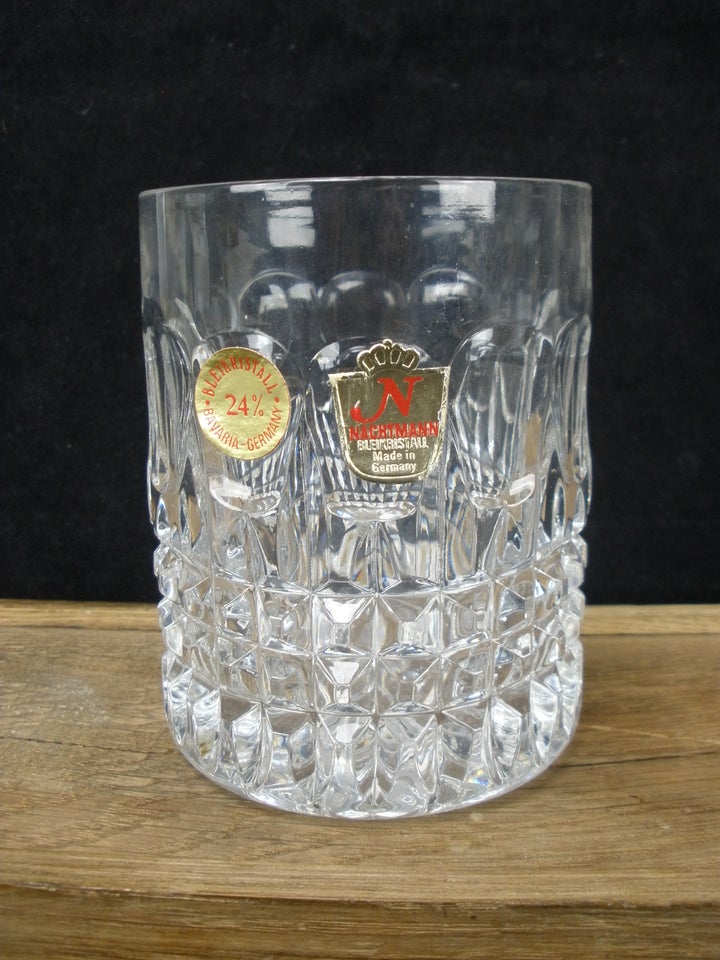 Glas Krystal Whisky Glas ( 3