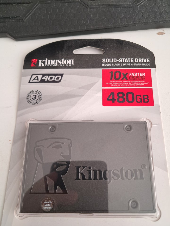 Kingston 480 GB Perfekt