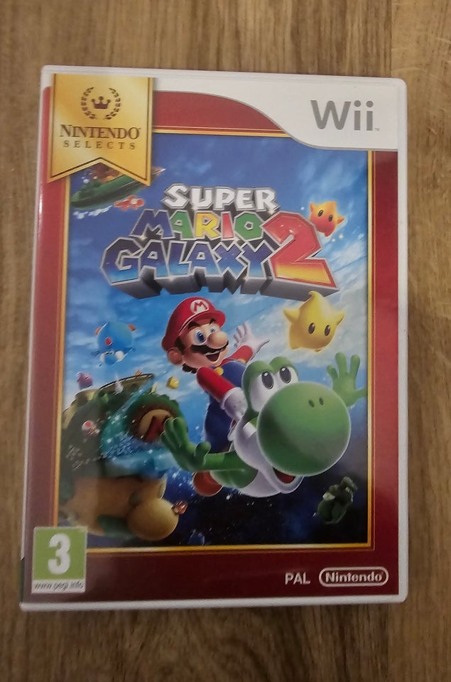 Super mario galaxy 2 til Nintendo